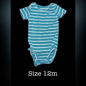 Little boys onesie size 12m